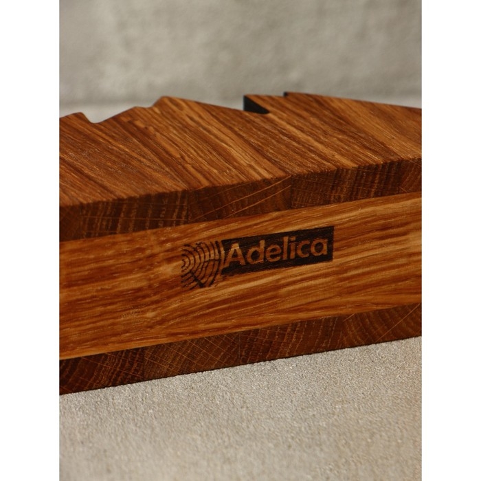 Салфетница «Гора», 18,5×7 см, дуб Салфетница «Гора», 18,5×7 см, дуб