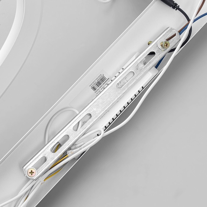 Светильник с ПДУ Светильник с ПДУ "Кендо" LED 160Вт 3000-6000К белый 100х24х25-125 см