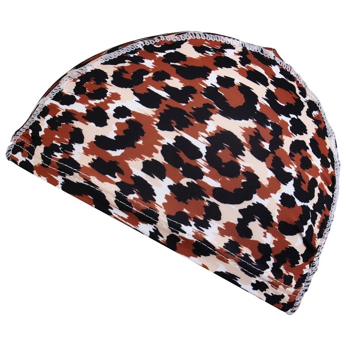 Шапочка для плавания взрослая ONLYTOP, тканевая, обхват 48 см, цвета МИКС Шапочка для плавания взрослая ONLYTOP, тканевая, обхват 48 см, цвета МИКС