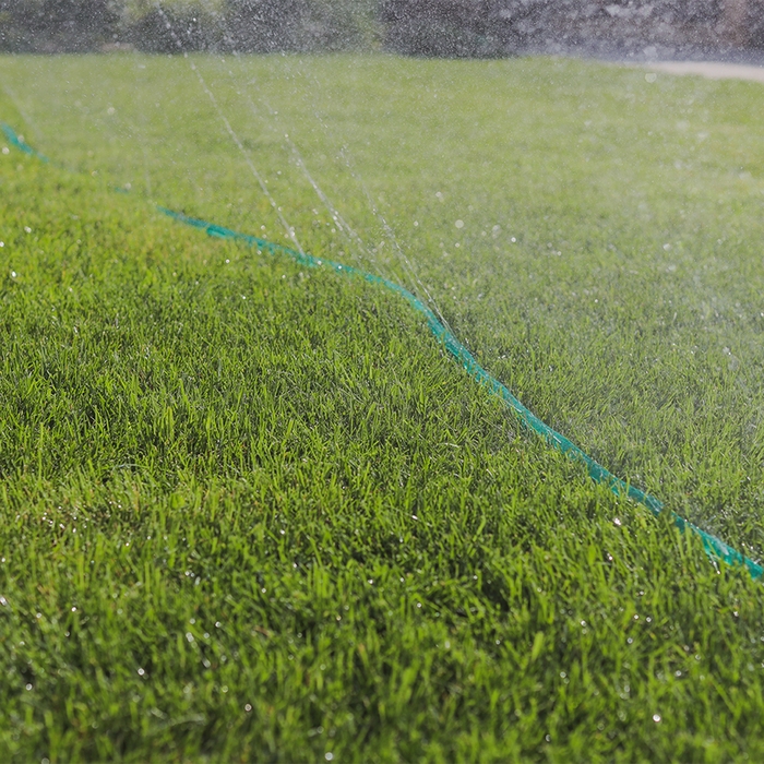 Шланг для капельного полива, сочащийся, d = 12 мм (1/2 Шланг для капельного полива, сочащийся, d = 12 мм (1/2"), L = 7.5 м, Greengo