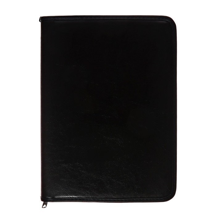 Папка деловая, искусственная кожа, для бумаг, 360 х 260 х 30 мм, ручка-петля Папка деловая, искусственная кожа, для бумаг, 360 х 260 х 30 мм, ручка-петля "Люкс" коричневая 6Д011