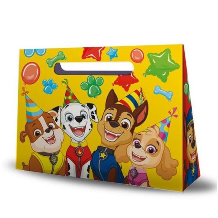 Пакет-коробка, подарочная упаковка, 40х30х12 см, Щенячий патруль Пакет-коробка, подарочная упаковка, 40х30х12 см, Щенячий патруль