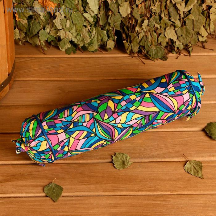 Валик из стружки можжевельника, L= 34 см, в индивидуальной упаковке Валик из стружки можжевельника, L= 34 см, в индивидуальной упаковке