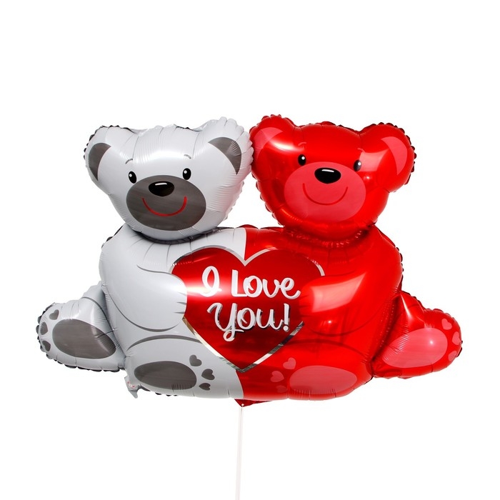 Шар фольгированный 32" &laquo;Милые мишки&raquo;