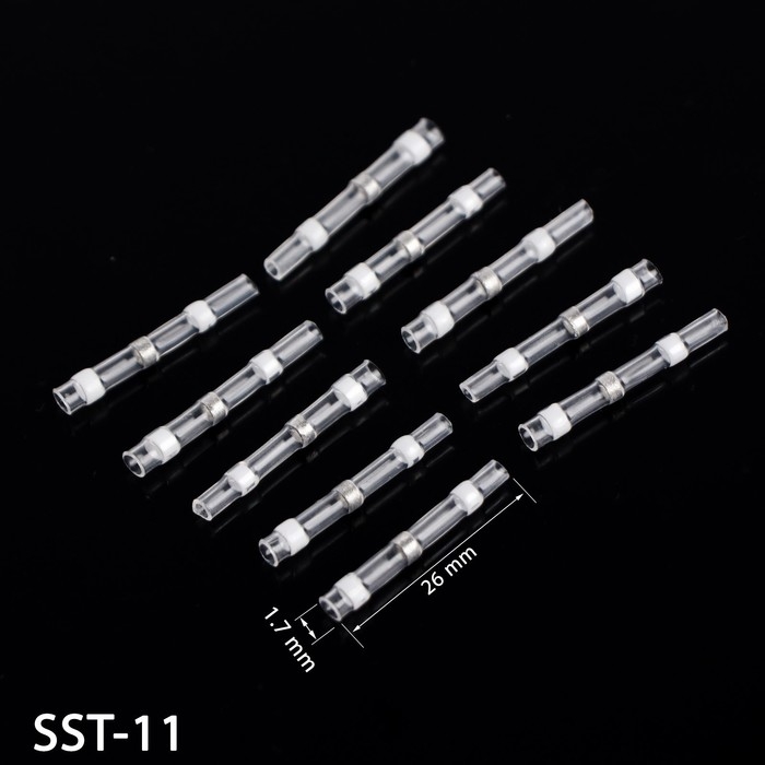 Трубка термоусадочная SST-11, для проводов AWG 26-24, набор 10 шт Трубка термоусадочная SST-11, для проводов AWG 26-24, набор 10 шт