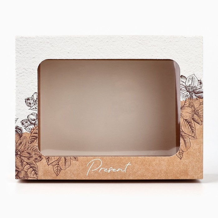 Коробка подарочная Present 16.5 х 12.5 х 5 см 9671281 Коробка подарочная Present 16.5 х 12.5 х 5 см 9671281