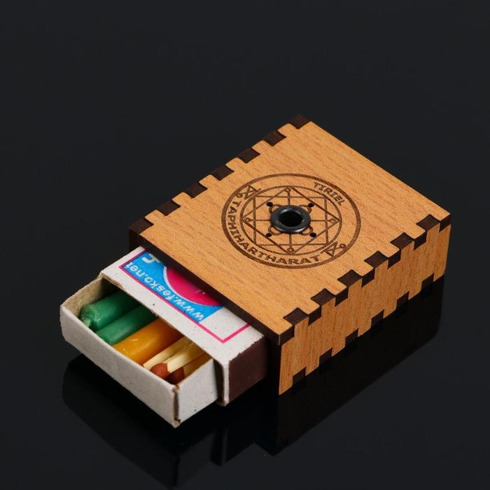 Набор ларец желаний  Набор ларец желаний "Увеличение прибыли" со свечками, 5,2х4,5х2 см