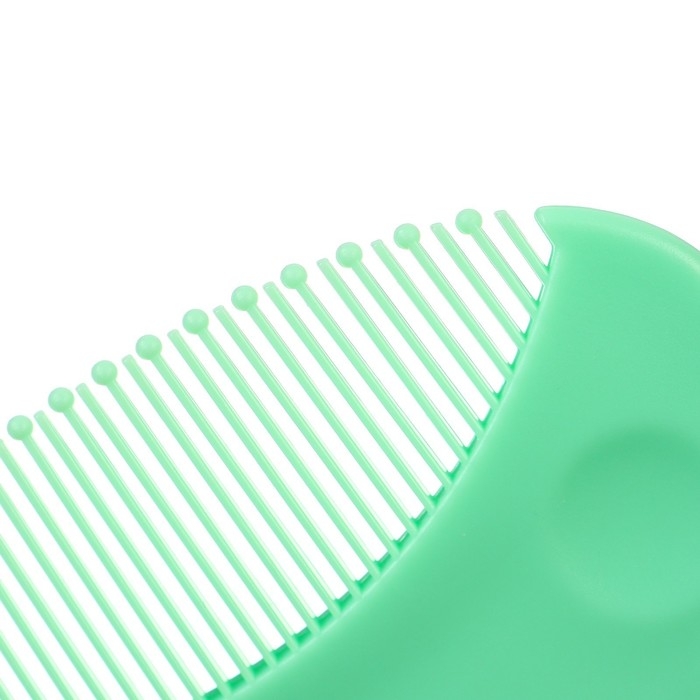 Набор детских расчесок, 2 шт., цвет зеленый Набор детских расчесок, 2 шт., цвет зеленый