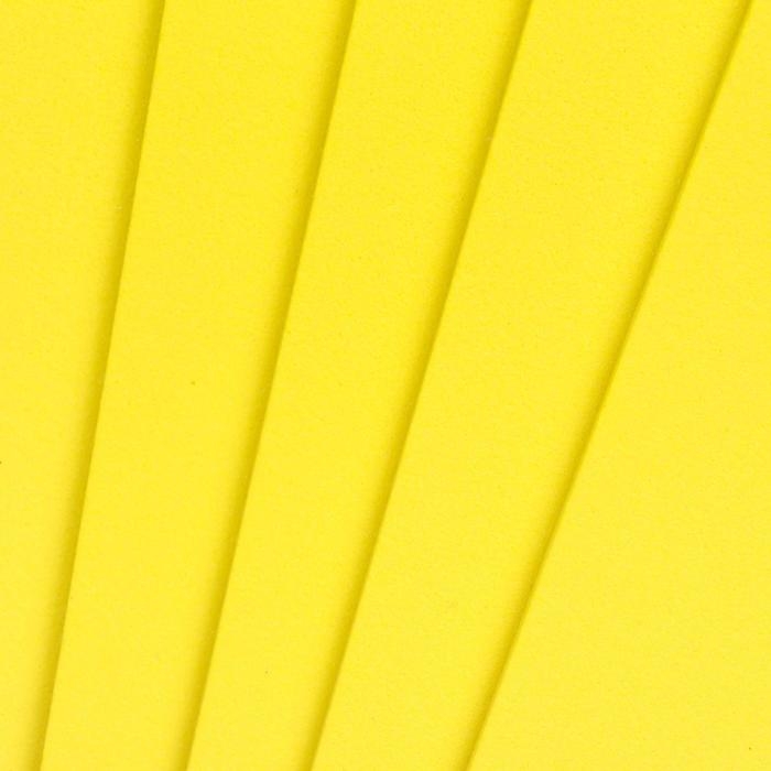 Фоамиран Фоамиран "Солнечный" 2 мм (набор 5 листов) формат А4