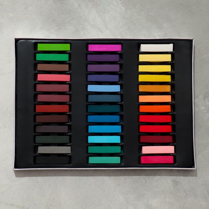 Мелки для волос, 36 шт.