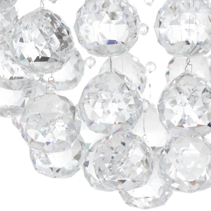 Светильник каскад Светильник каскад "Аэлита" 7xLED хром 50х50х65см BayerLux