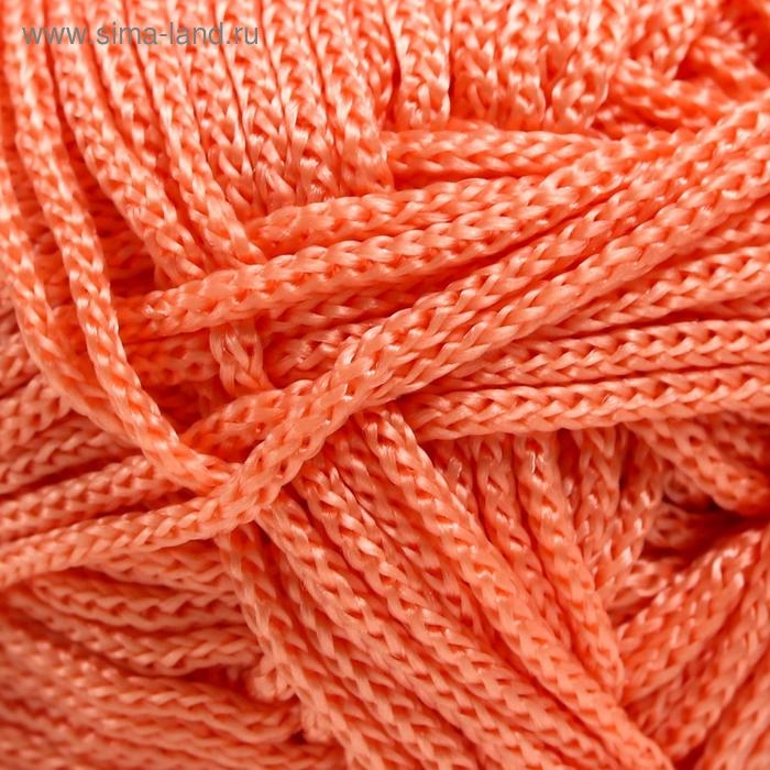 Пряжа Пряжа "Macrame Макраме" 100% полиэстер 130м/90гр (160 св. коралл)