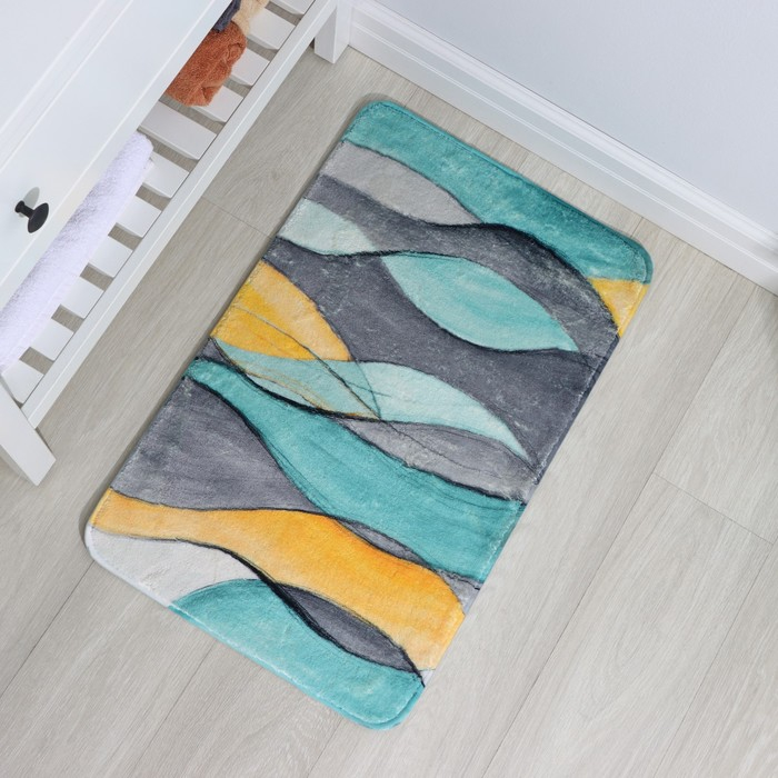 Коврик Доляна «Эльф», 50×80 см