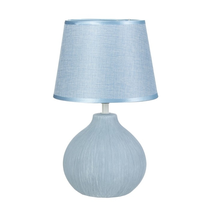 Настольная лампа Настольная лампа "Латея" Е14 40Вт серый 19х19х33 см RISALUX