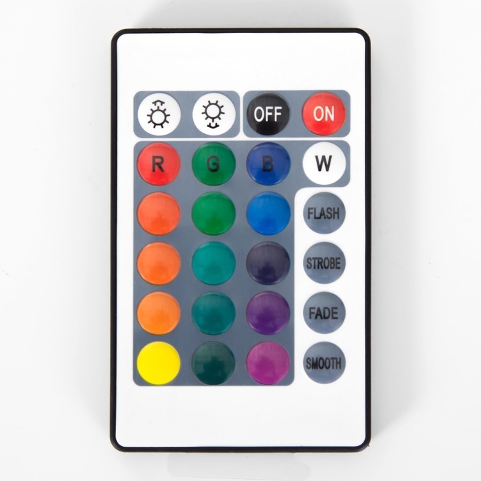 Настольная лампа с ПДУ Настольная лампа с ПДУ "Кристалл" LED 16 цветов RGB сенсорная USB 8x8x19 см RISALUX