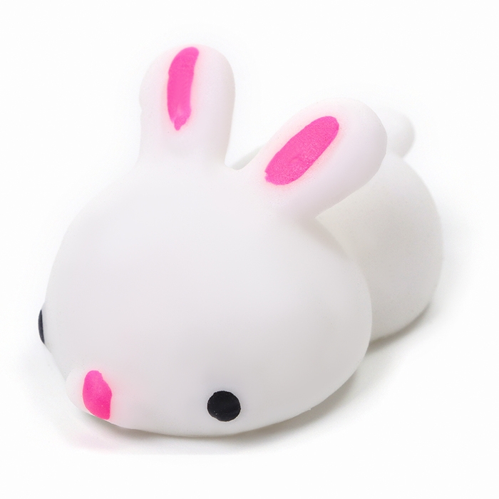 Антистресс сквиш мялка «Зайка», с наклейки, в пакете Антистресс сквиш мялка «Зайка», с наклейки, в пакете