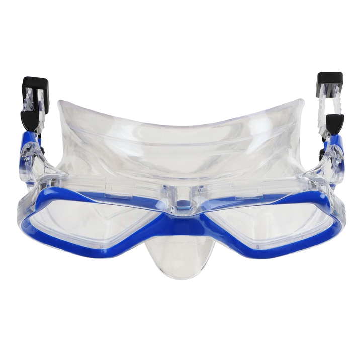 Маска для плавания ONLYTOP, цвета МИКС Маска для плавания ONLYTOP, цвета МИКС