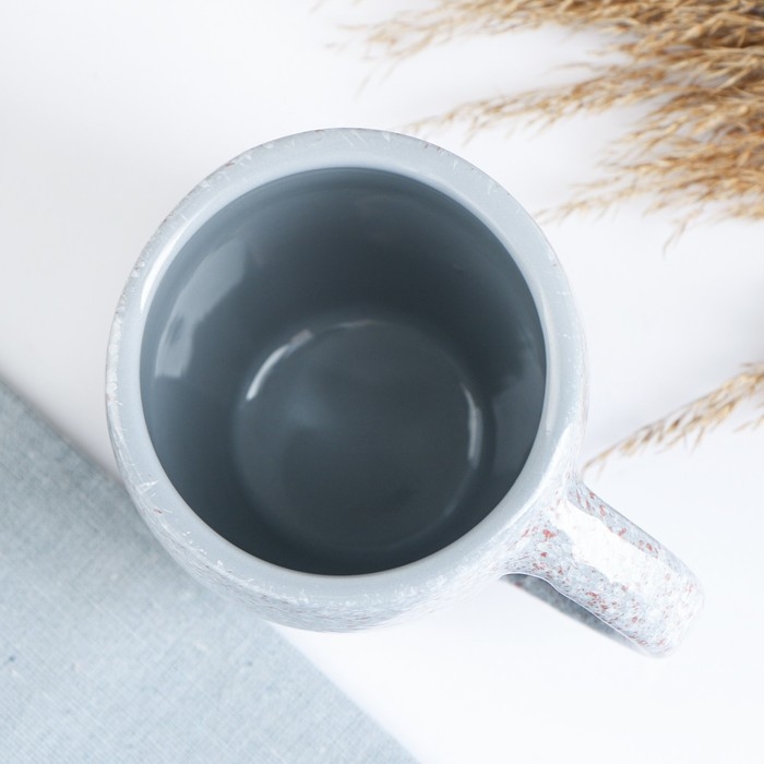 Кружка Кружка "Праздничная" 0,4л / 11,5х9,5см, дуэт