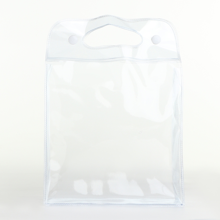 Косметичка на кнопках, цвет прозрачный Косметичка на кнопках, цвет прозрачный