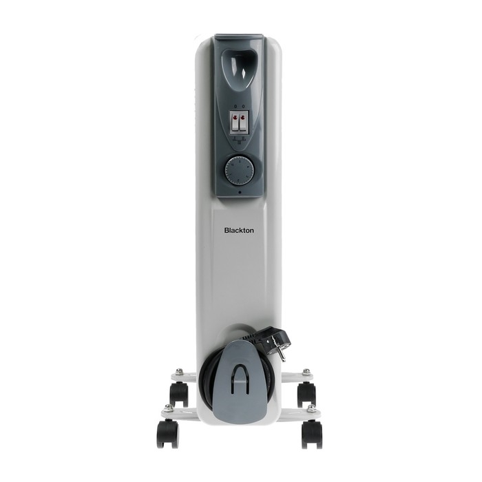 Обогреватель Blackton Bt OH2111, масляный, напольный, 2000 Вт, 20 м², 7 секций, белый Обогреватель Blackton Bt OH2111, масляный, напольный, 2000 Вт, 20 м², 7 секций, белый