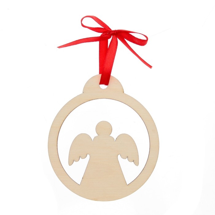 Набор для творчества «Роспись по дереву» 5 шт., с ленточкой Набор для творчества «Роспись по дереву» 5 шт., с ленточкой