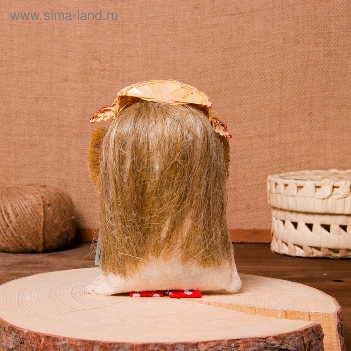 Оберег «Домовой Кузя с долларами», микс Оберег «Домовой Кузя с долларами», микс