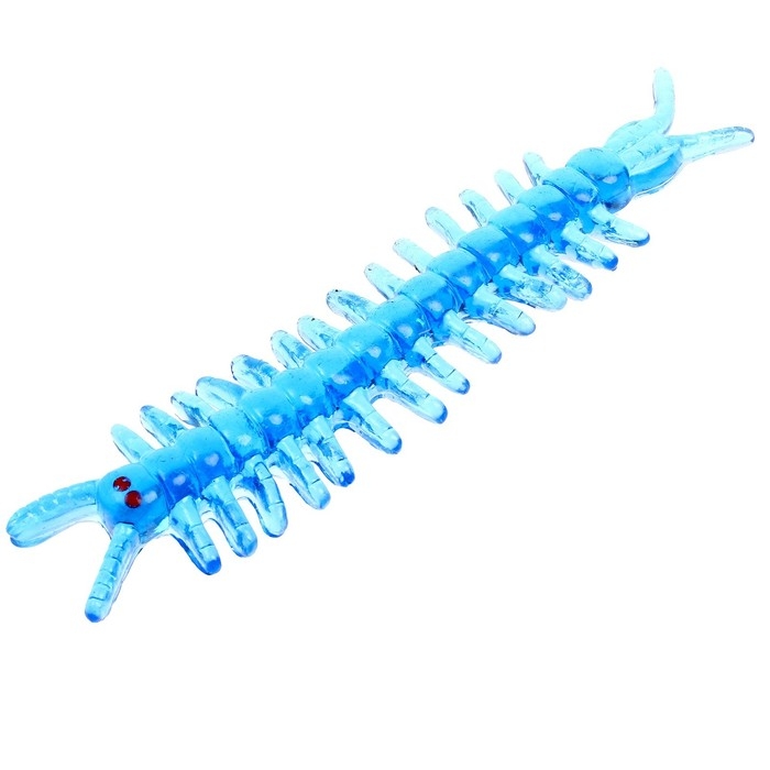 Липучка «Гусеница», цвета МИКС Липучка «Гусеница», цвета МИКС