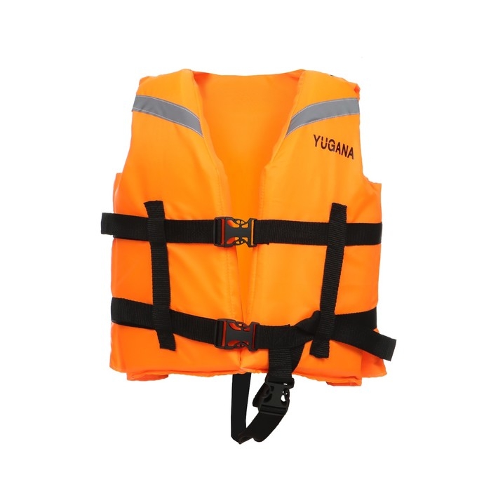 Жилет страховочный детский YUGANA, оранжевый Жилет страховочный детский YUGANA, оранжевый