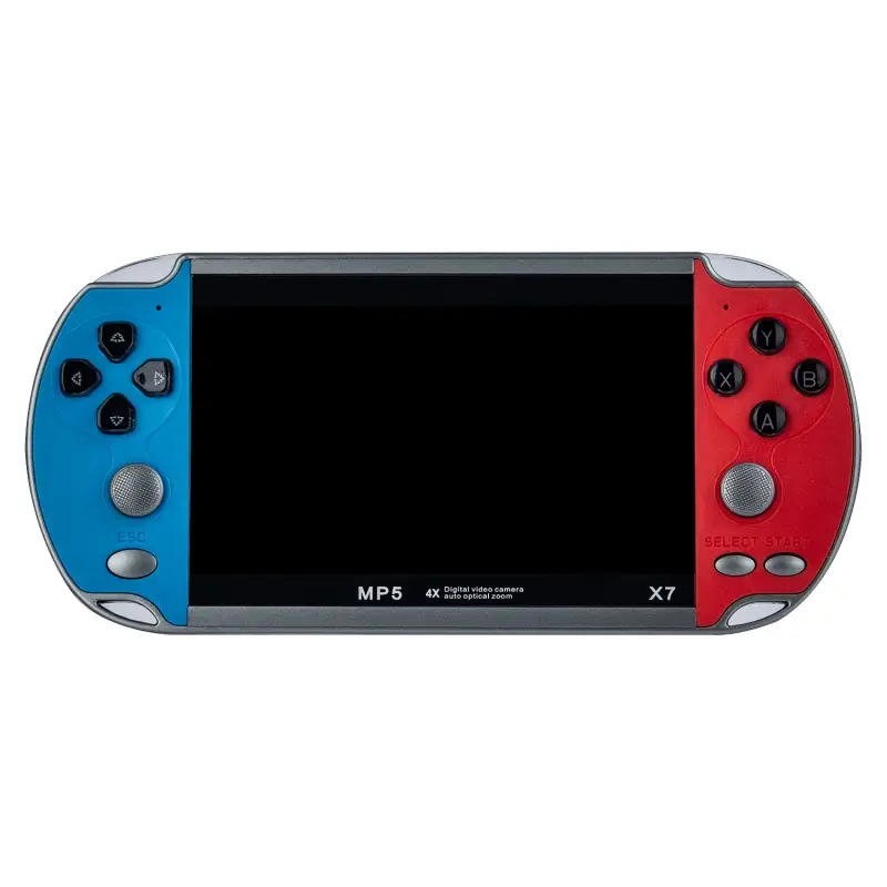 Игровая приставка X7+ синий с красным Игровая приставка X7+ синий с красным