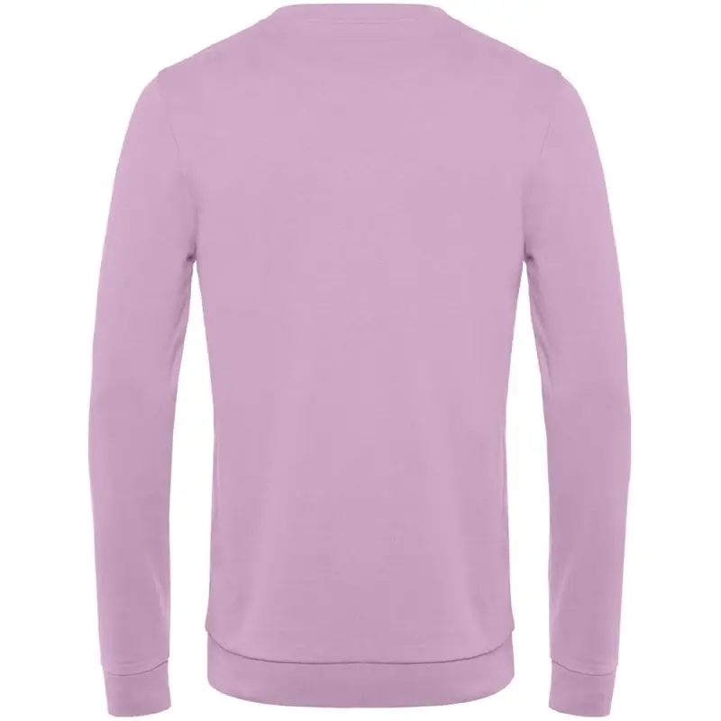 Свитшот унисекс Set In, сиреневый, размер XS