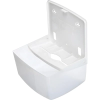 Диспенсер для полотенец лист V-слож белый прозр R1318TW