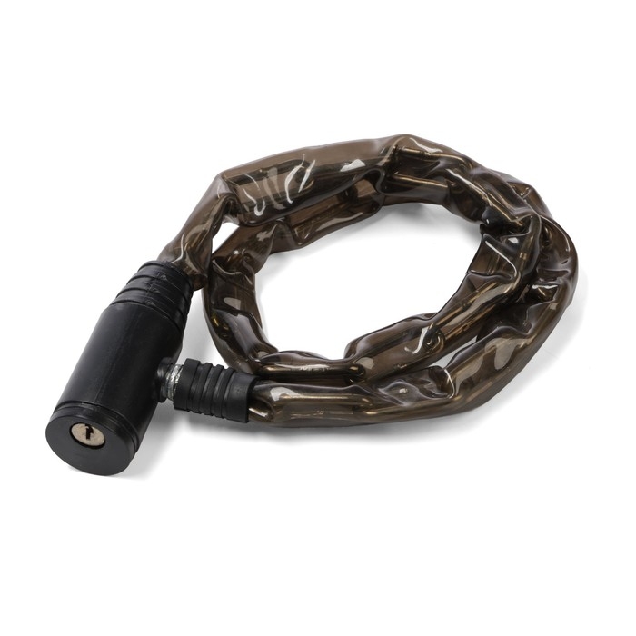 Замок навесной велосипедный ТУНДРА, цепь 3.5x650 мм., английский ключ 2 шт., цвет черный 990398 Замок навесной велосипедный ТУНДРА, цепь 3.5x650 мм., английский ключ 2 шт., цвет черный 990398