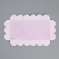 Коробка для печенья, кондитерская упаковка с PVC крышкой, «Сделано с любовью», 21 х 10.5 х 3 см