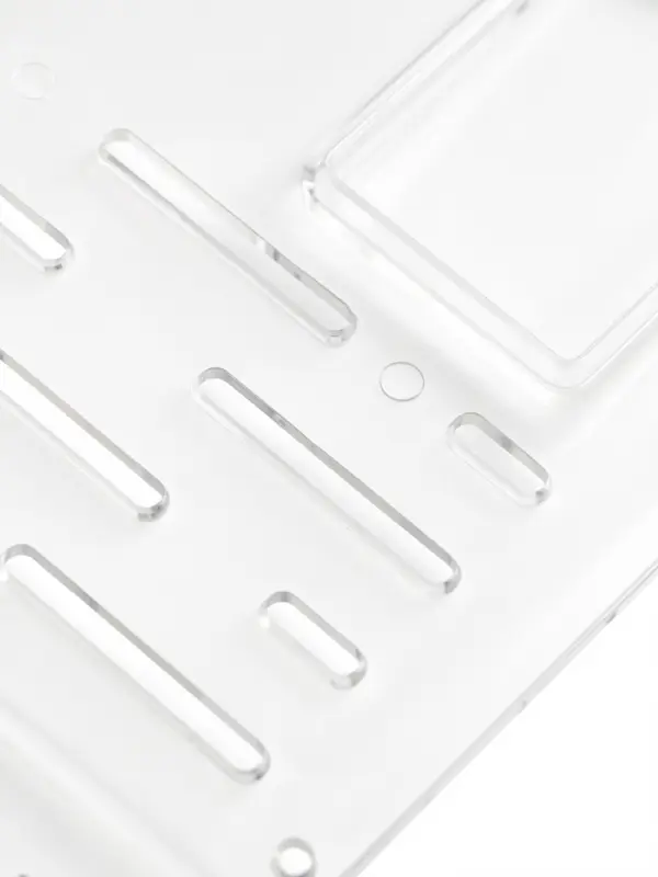 Мостик для черепах большой, 21.5&times;17.5&times;4 см, на присосках