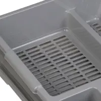 Сушилка для посуды тм VETTA, 44х36,3х9,3см, пластик