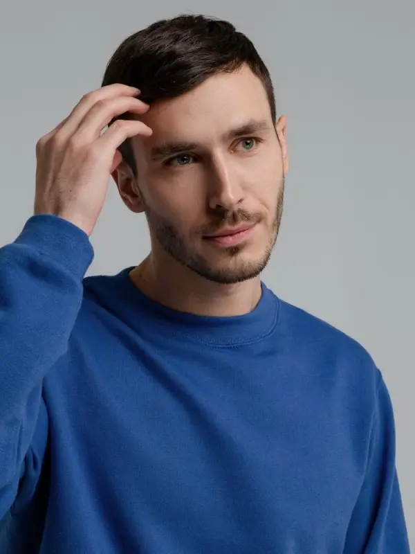 Толстовка Spider 260 ярко-синяя, размер S