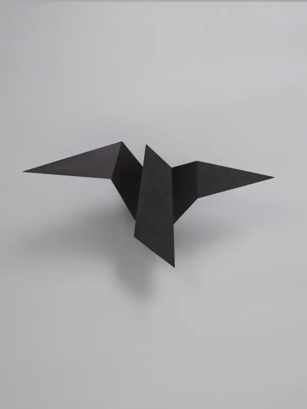 Светильник потолочный BayerLux Crow, 1&times;10 Вт, GU10, черный, 35&times;18&times;10 см