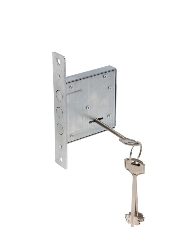 Замок врезной LOCKLAND, для металлических дверей, сувальдный механизм Замок врезной LOCKLAND, для металлических дверей, сувальдный механизм