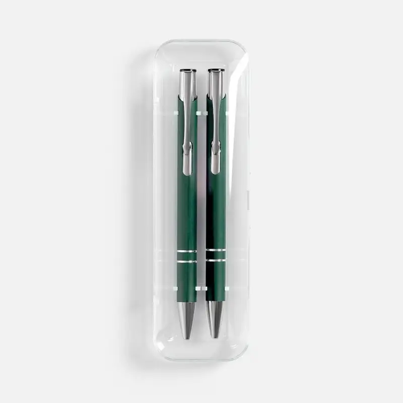 Набор из 2 ручек Keskus Soft Touch, зеленый