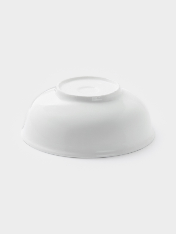 Тарелка глубокая Hanna Knövell, d=18.5 см, фарфор, белая