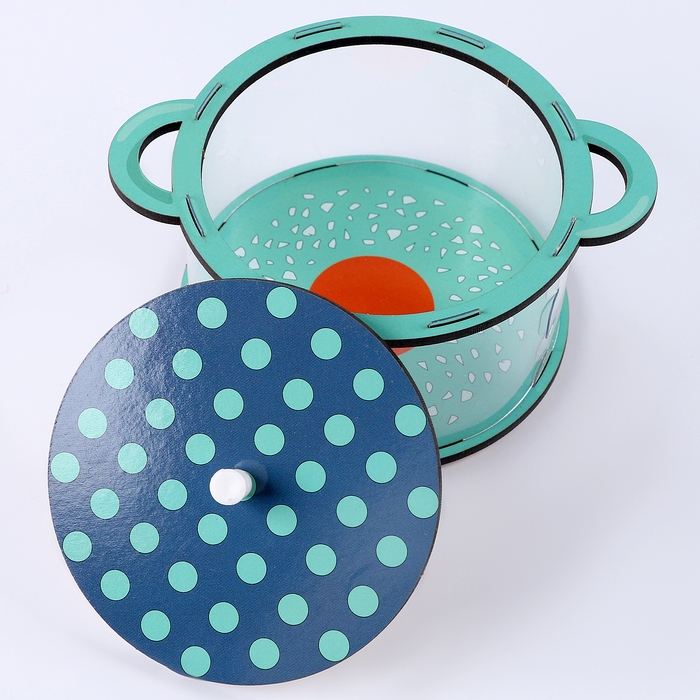 Разивающая игра сортер «Кастрюля с супами» Разивающая игра сортер «Кастрюля с супами»