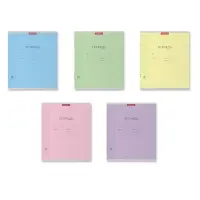 Тетрадь 18 листов в клетку ErichKrause &laquo;Классика&raquo;, обложка мелованный картон, МИКС