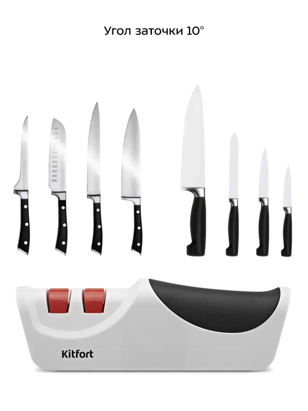 Ножеточка электроточилка для ножей КТ-6546 - 13 Вт Ножеточка электроточилка для ножей КТ-6546 - 13 Вт