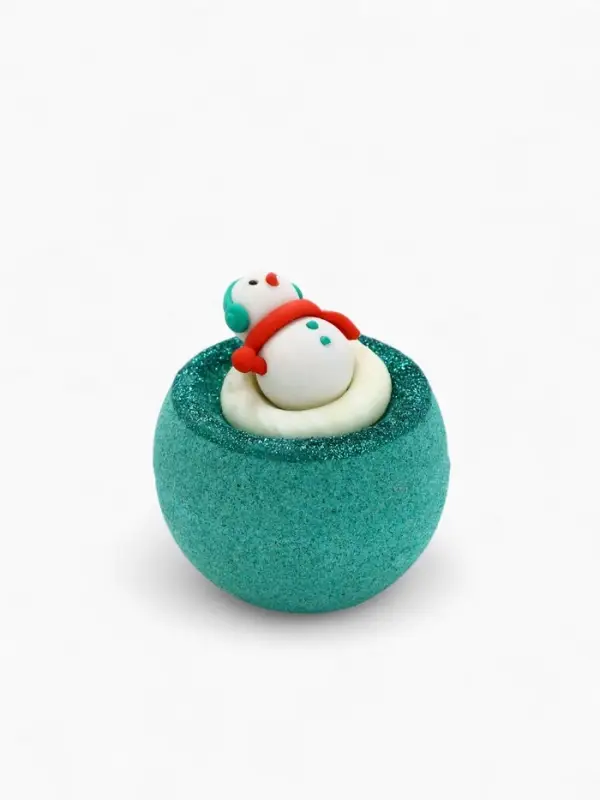 Бомбочка с игрушкой URAL LAB, 140 г, МИКС