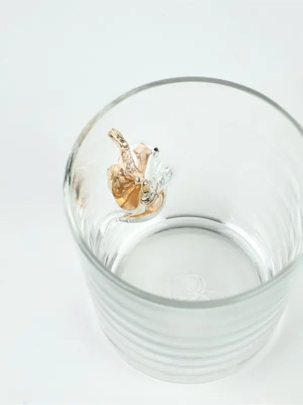 Стакан для виски непробиваемый «Крутому мужику», 250 мл