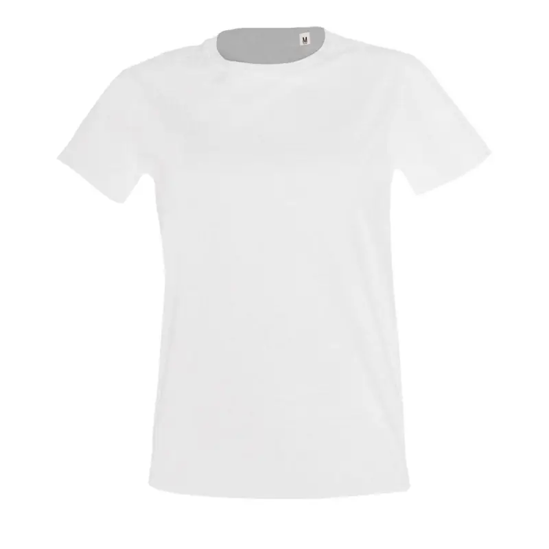 Футболка женская Imperial Fit Women белая, размер XL