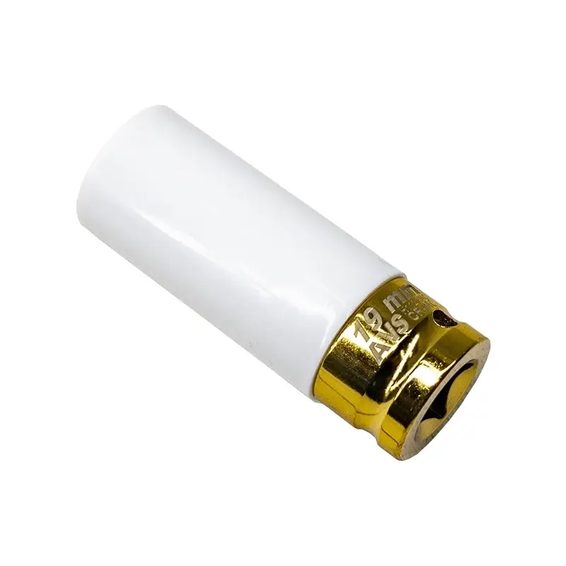 Головка торцевая ударная глубокая 6-гранная 1/2''DR (19 мм) колесная AVS H11219IС