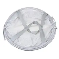 Корзина тм VETTA Сканди, 55х31,5см, сетка, полиэстер, серый