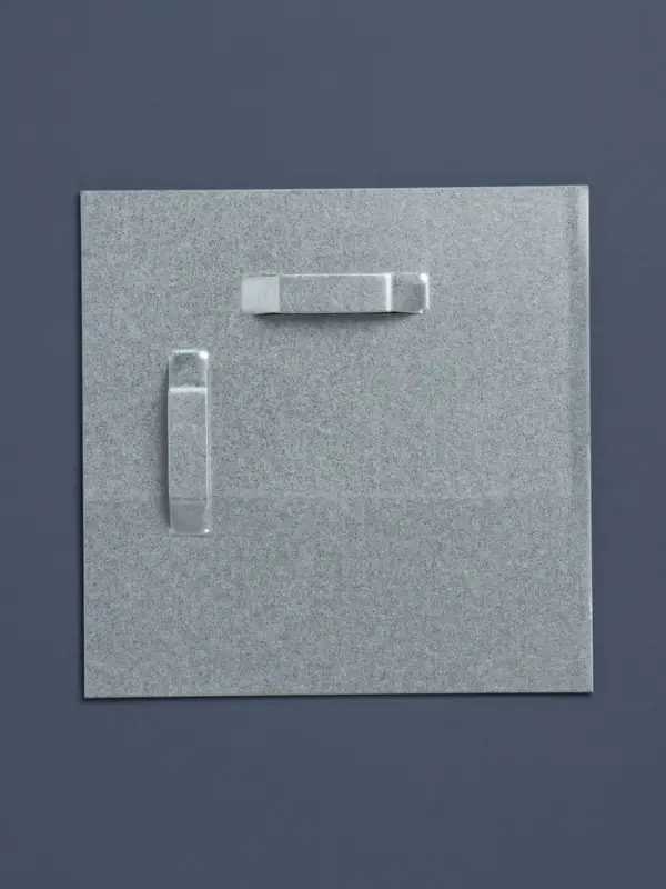 Зеркало настенное "Сердце",  46х46 см