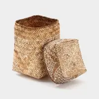 Корзинка плетёная &laquo;Марокко&raquo;, 14&times;14&times;23 см